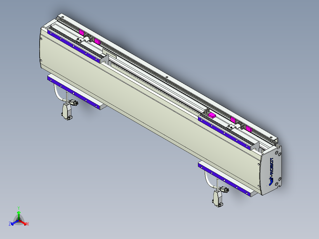 威洛博VL系列直线电机模组-2VL14S3-S350