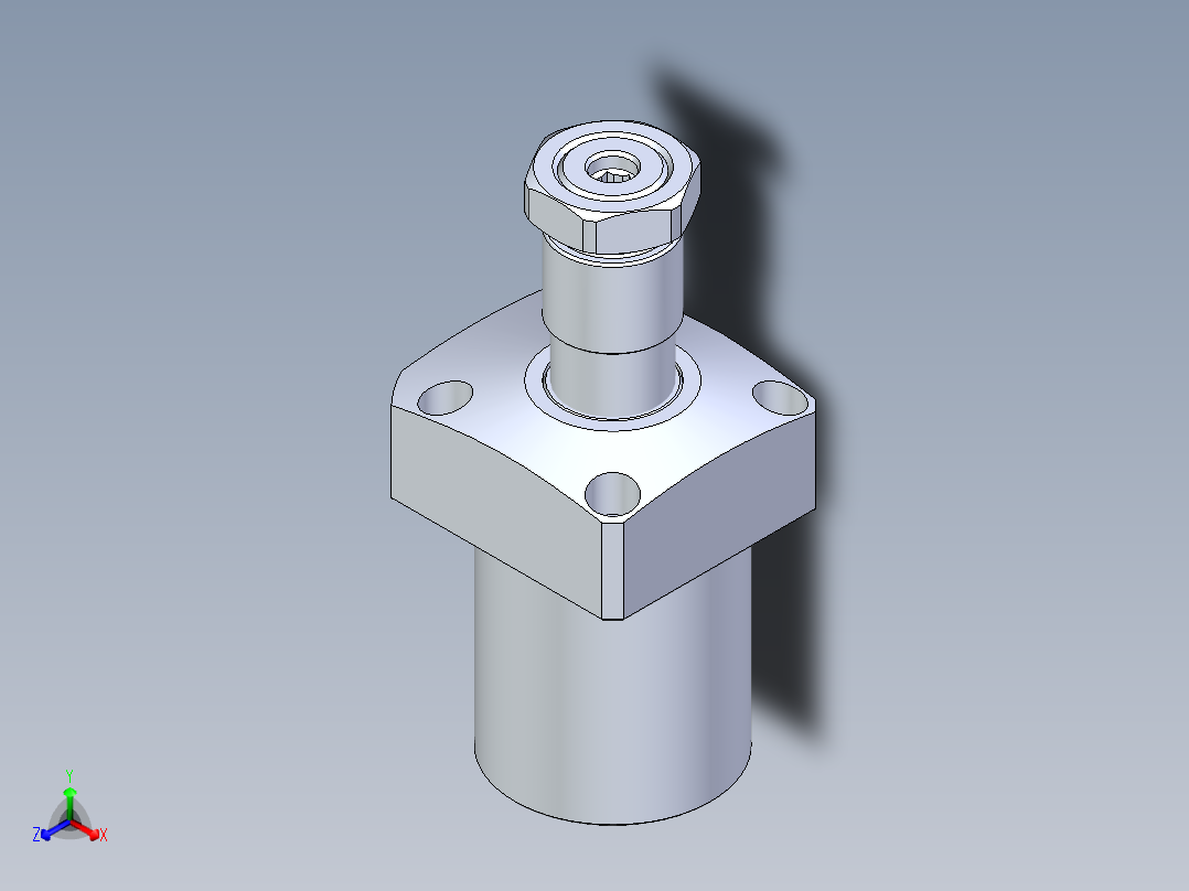 KOSMEKLHA0550-GL-Y30多系列多零件图纸模型正等轴测图