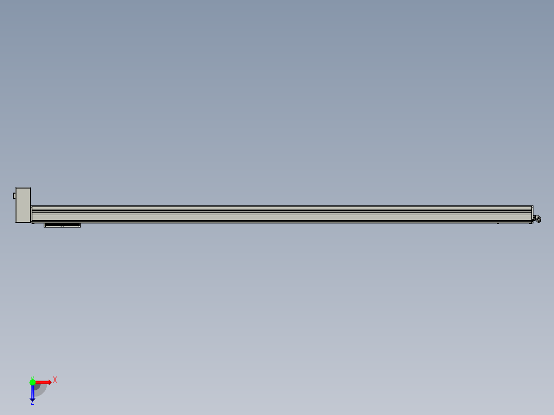 威洛博VBC14-S1900-BRD-P40俯视图