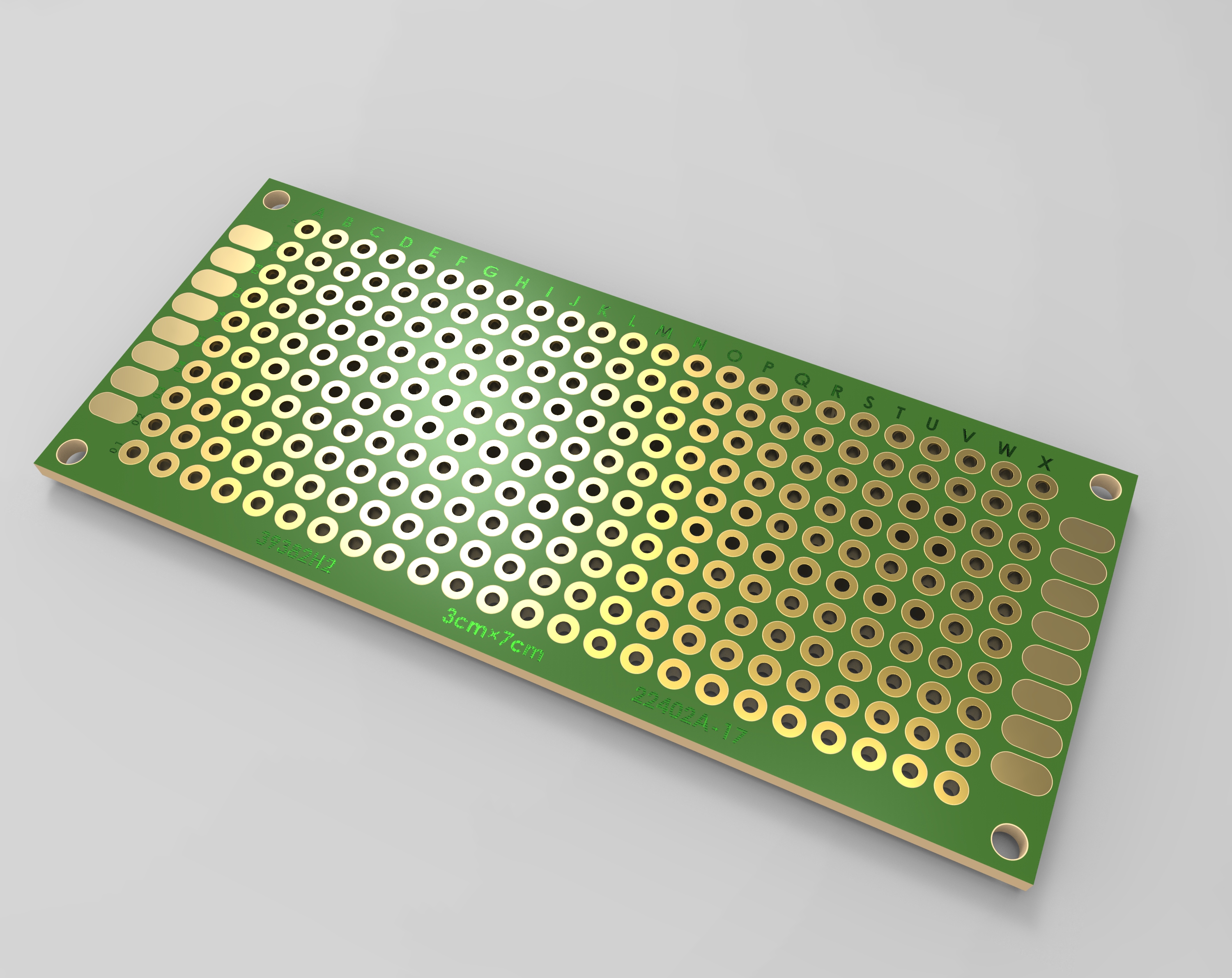 240钉板PCB测试板