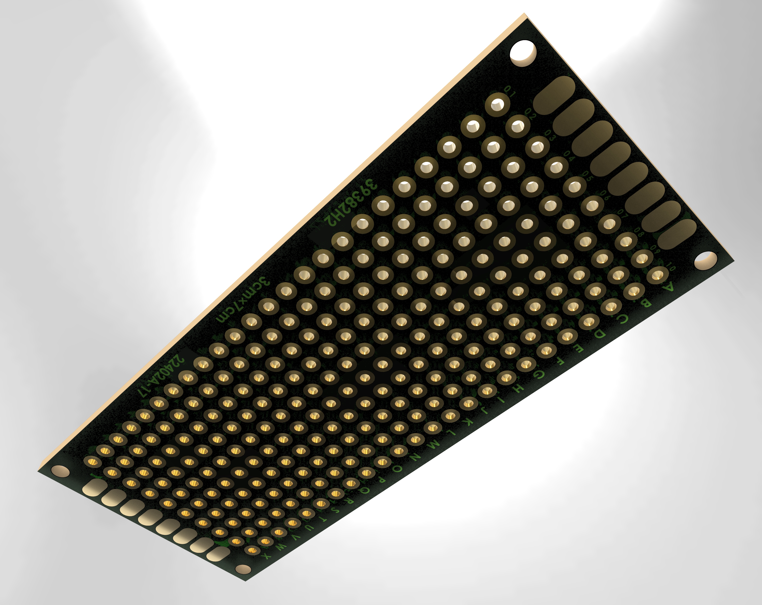 240钉板PCB测试板