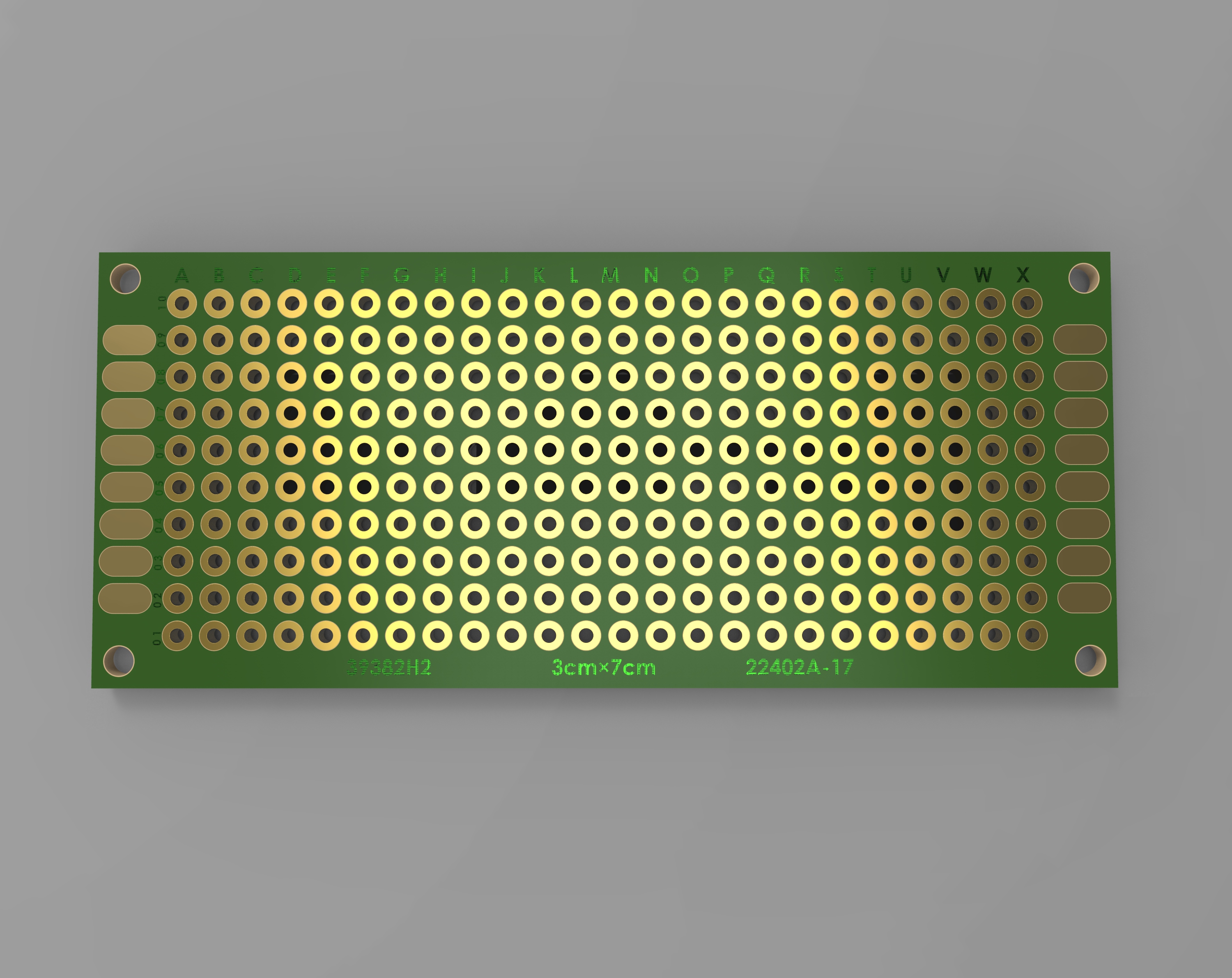 240钉板PCB测试板