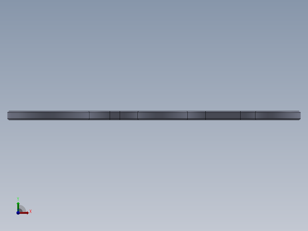自行车扳手--sw前视图