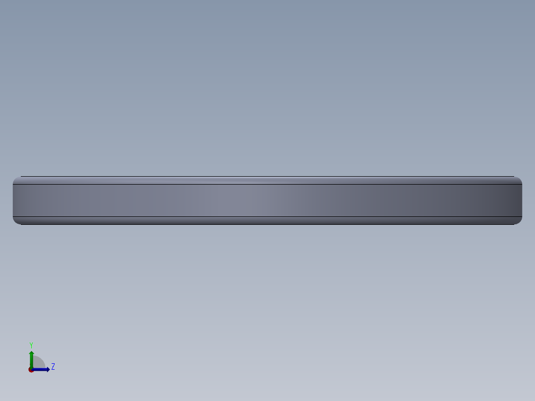 自行车扳手--sw左视图