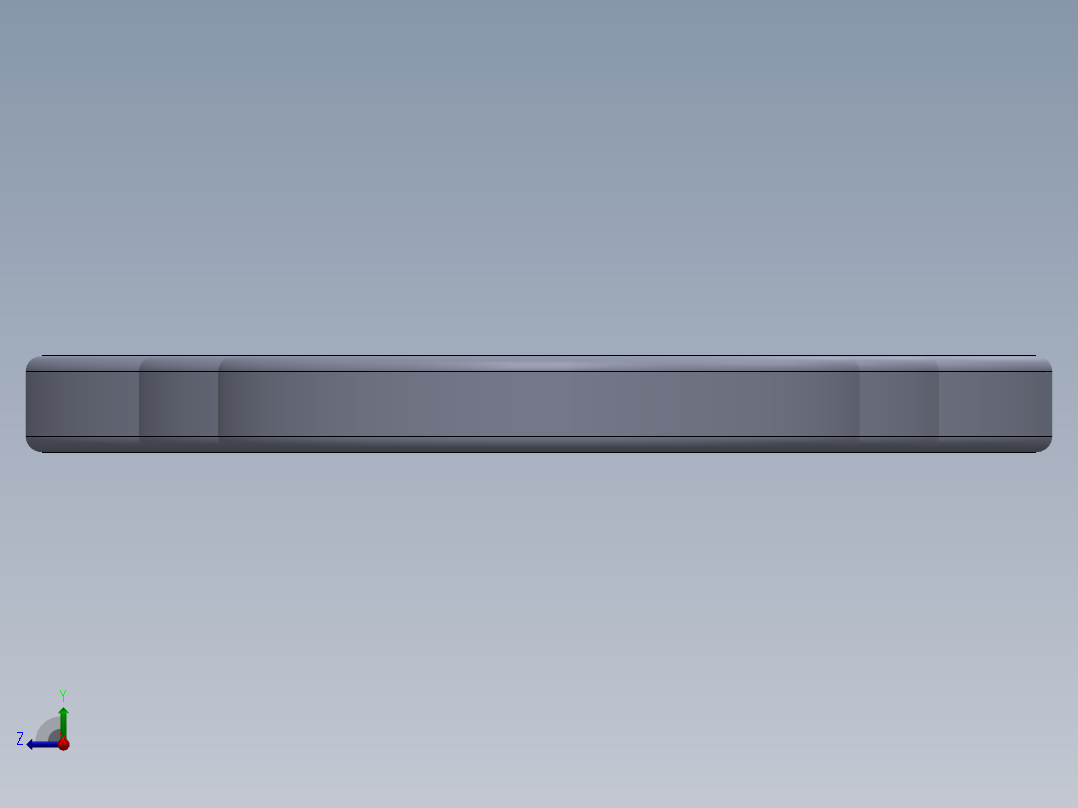 自行车扳手--sw右视图