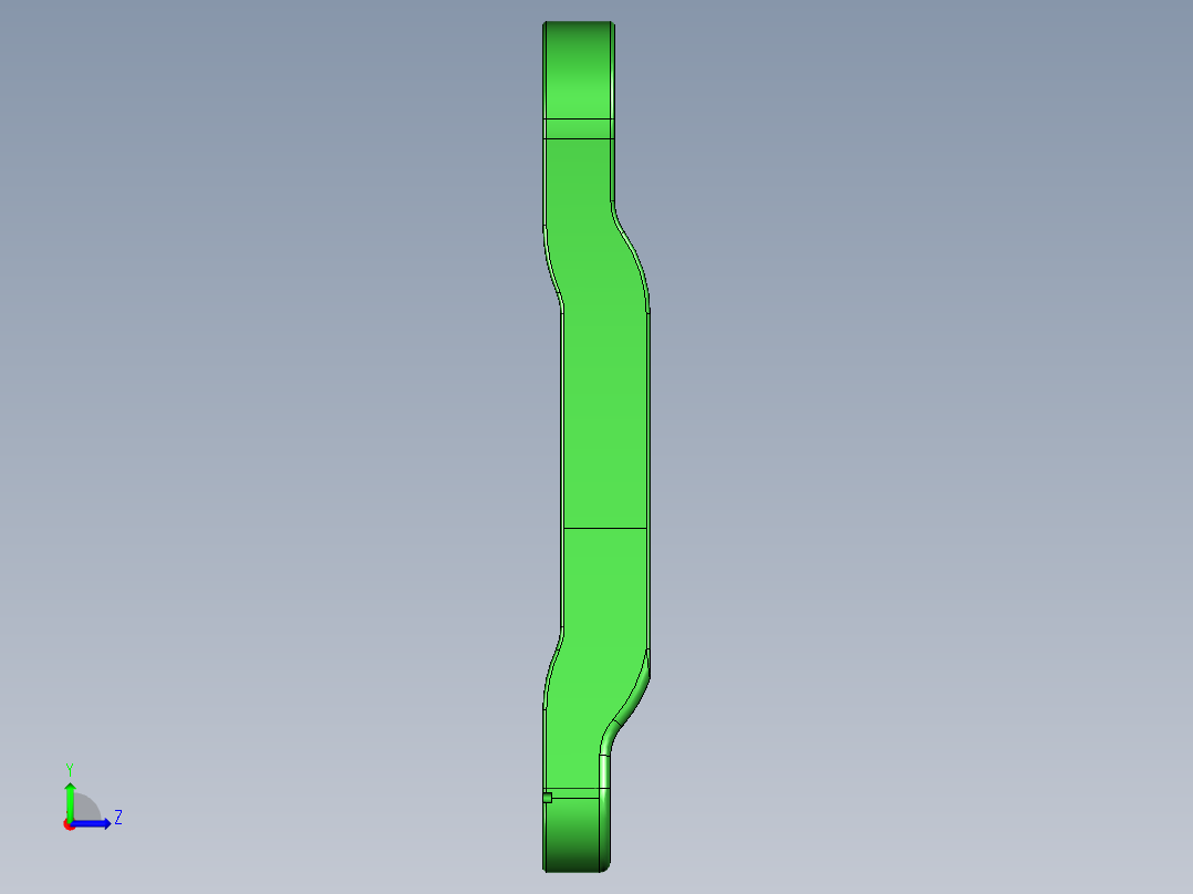 多功能搬运机械手结构设计及建模【含三维图+CAD图+文档】左视图