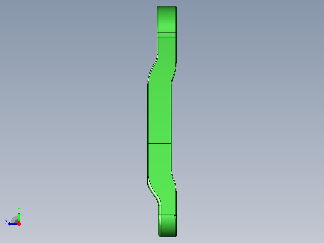 多功能搬运机械手结构设计及建模【含三维图+CAD图+文档】右视图