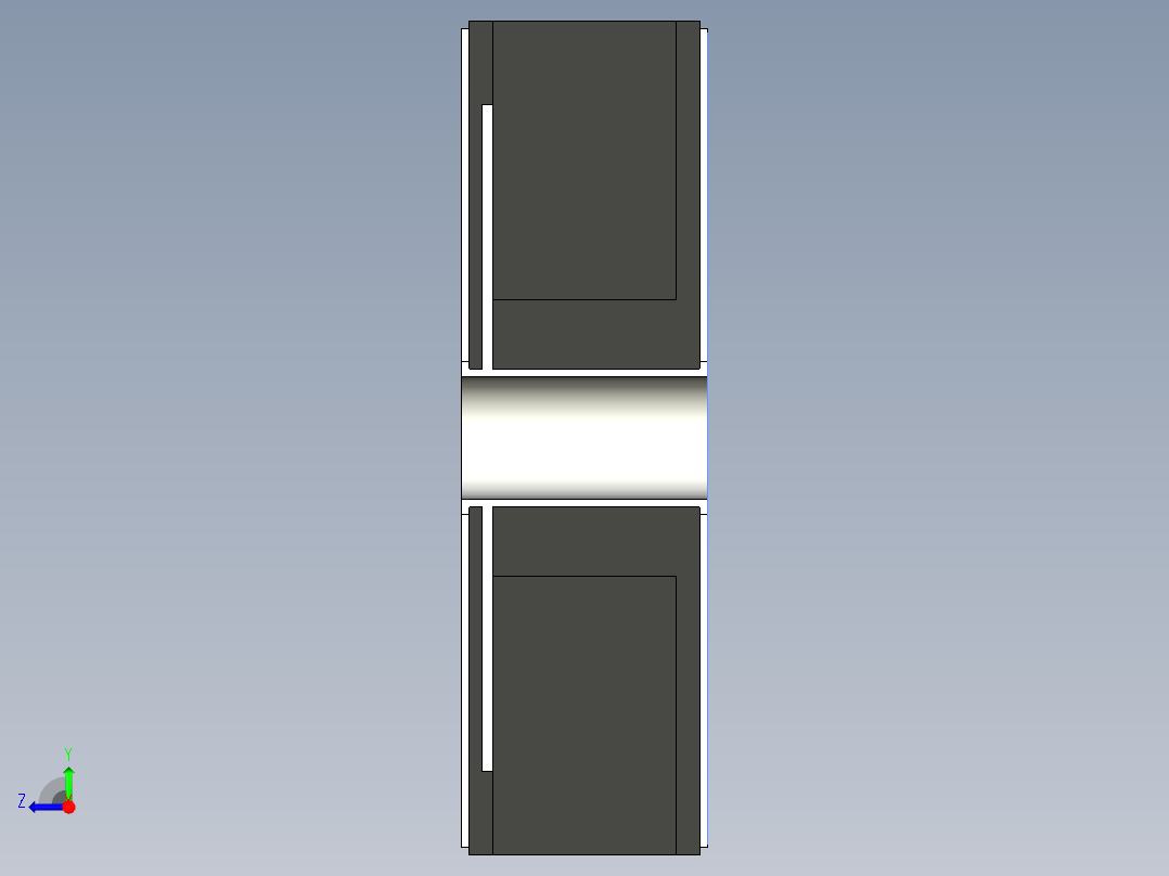 开关继电器保护 SM-LTL-2920L-C1.6右视图