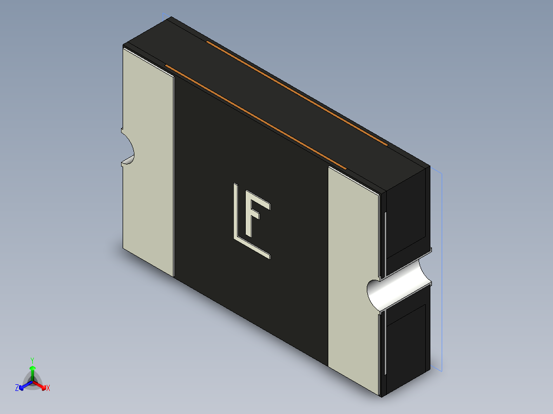 开关继电器保护 SM-LTL-2920L-C1.6正等轴测图