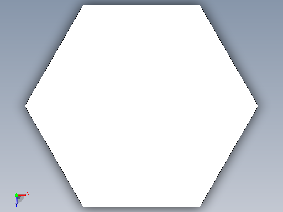 聚氯乙烯配件21-Sch80_Plug_SPIG_849-005_0.5in俯视图