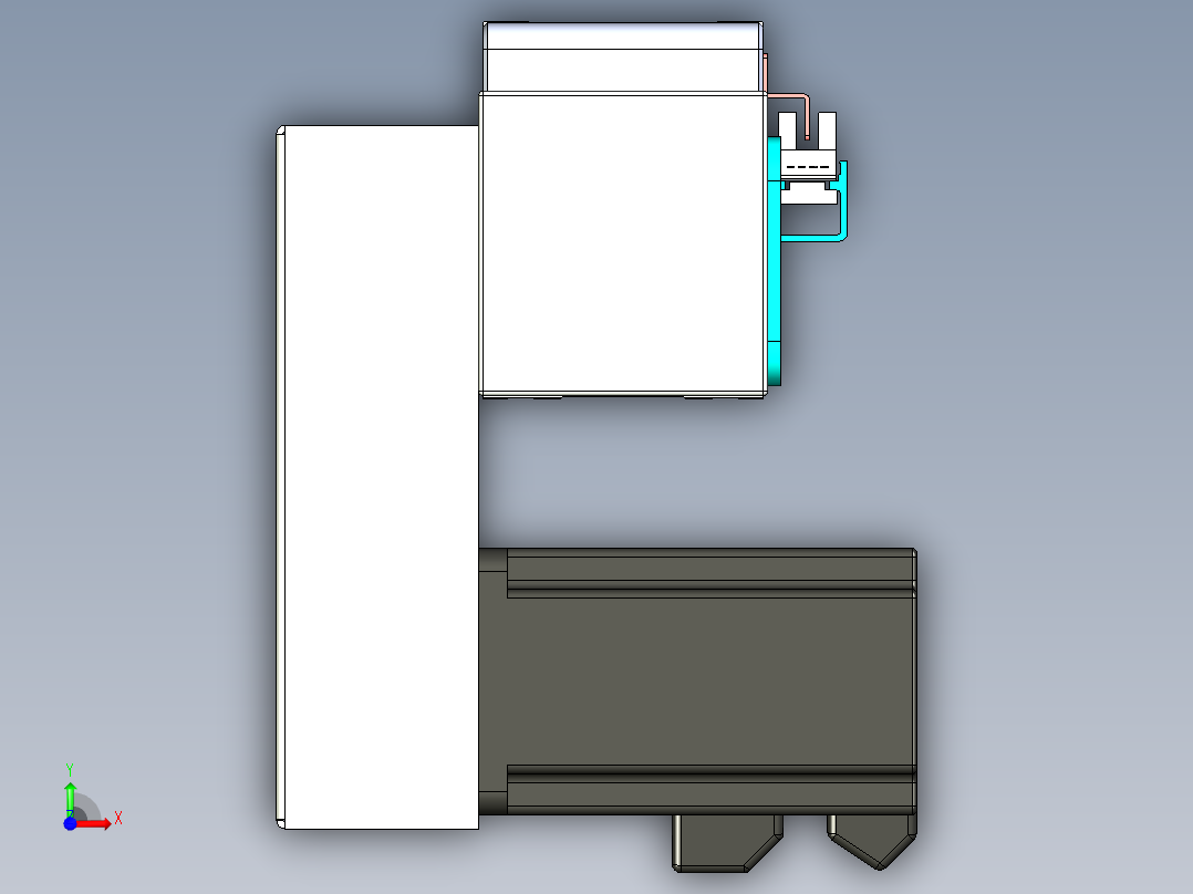 欧规系列-LB6-L65-C-S3500-BRD-P40-D3前视图