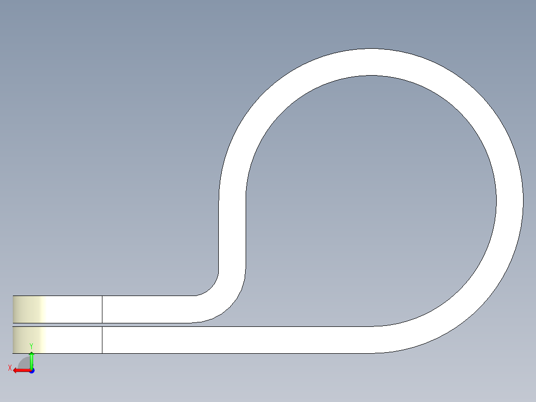 HP 系列 P 夹-H8P-NA后视图