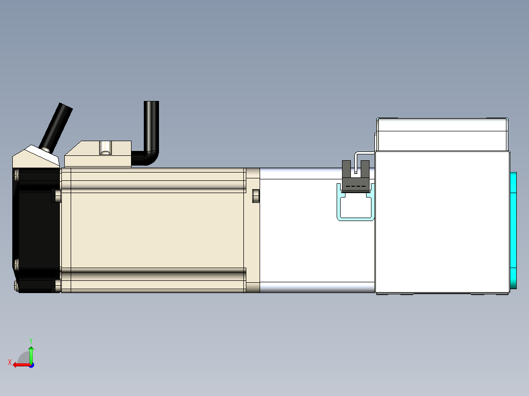欧规系列-LB6A-L130-S2100-BL-ZP40-C3后视图