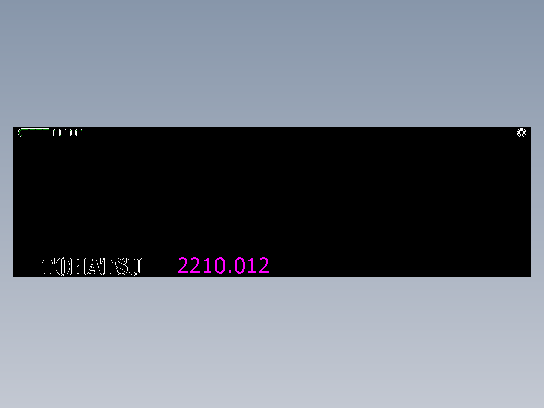 定位柱(A) 2210-2D多系列多零件图纸模型