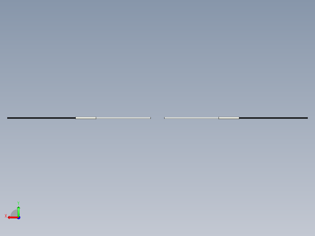 光纤元件对射型FT-1510Q-M后视图