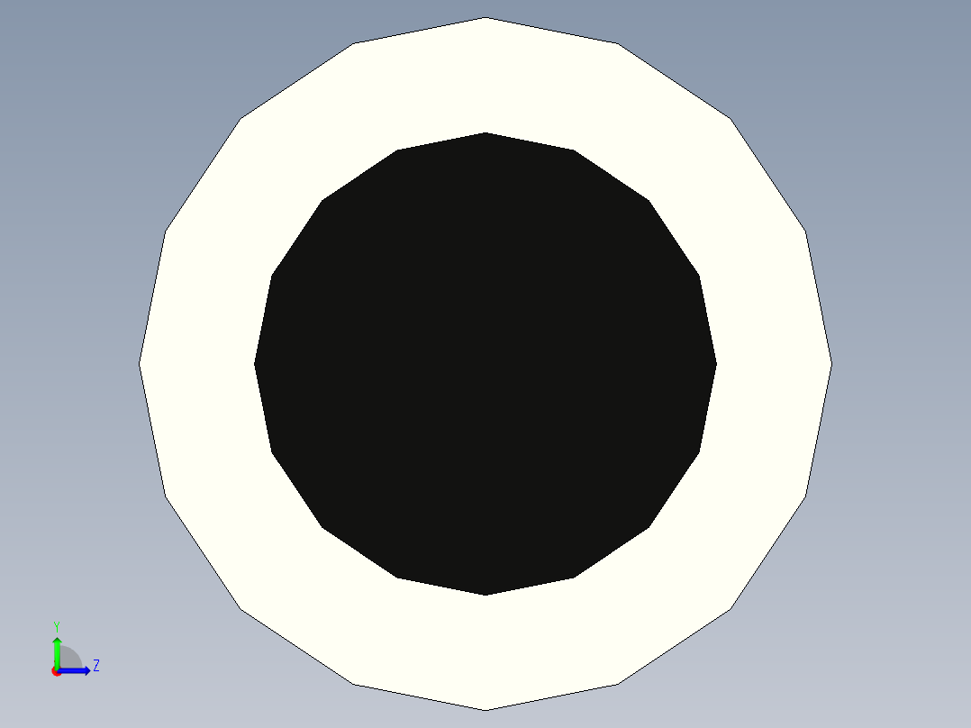 光纤元件对射型FT-1510Q-M左视图