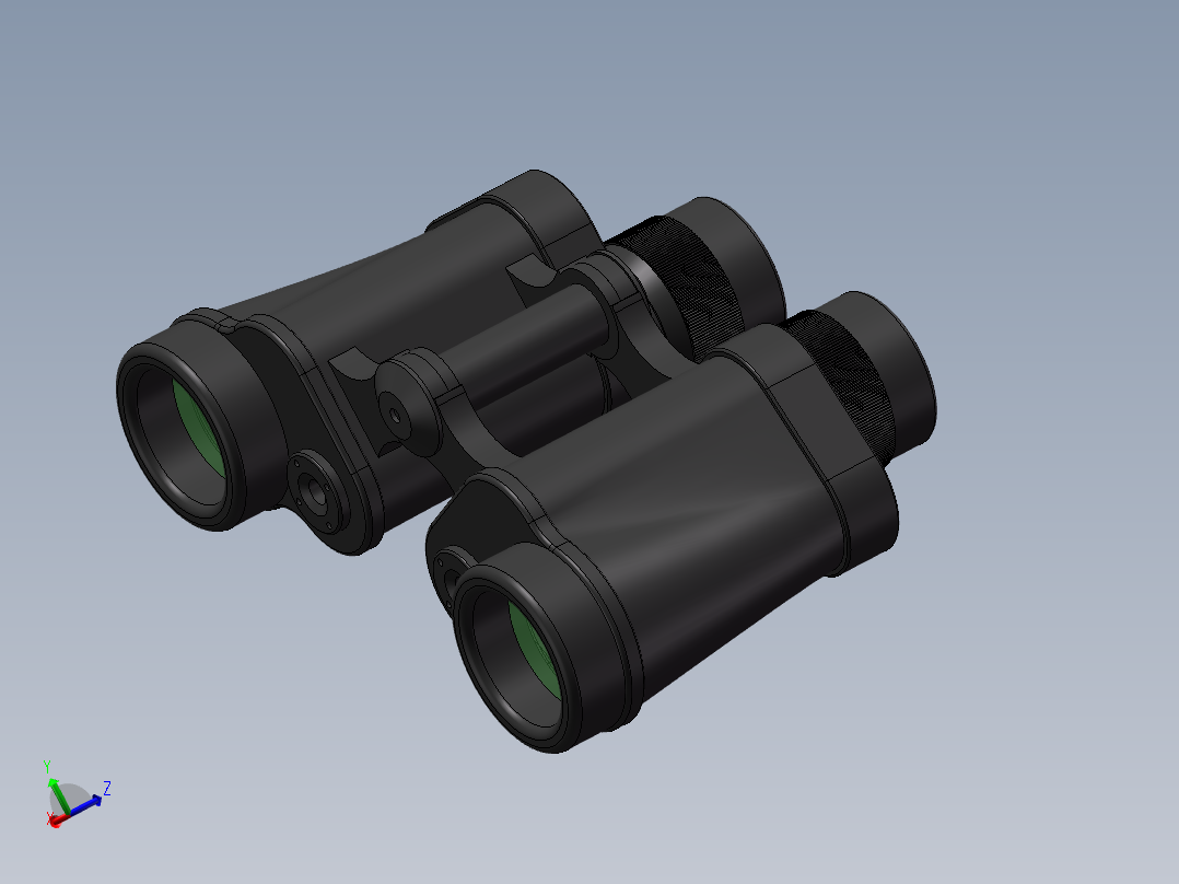 普通军用望远镜