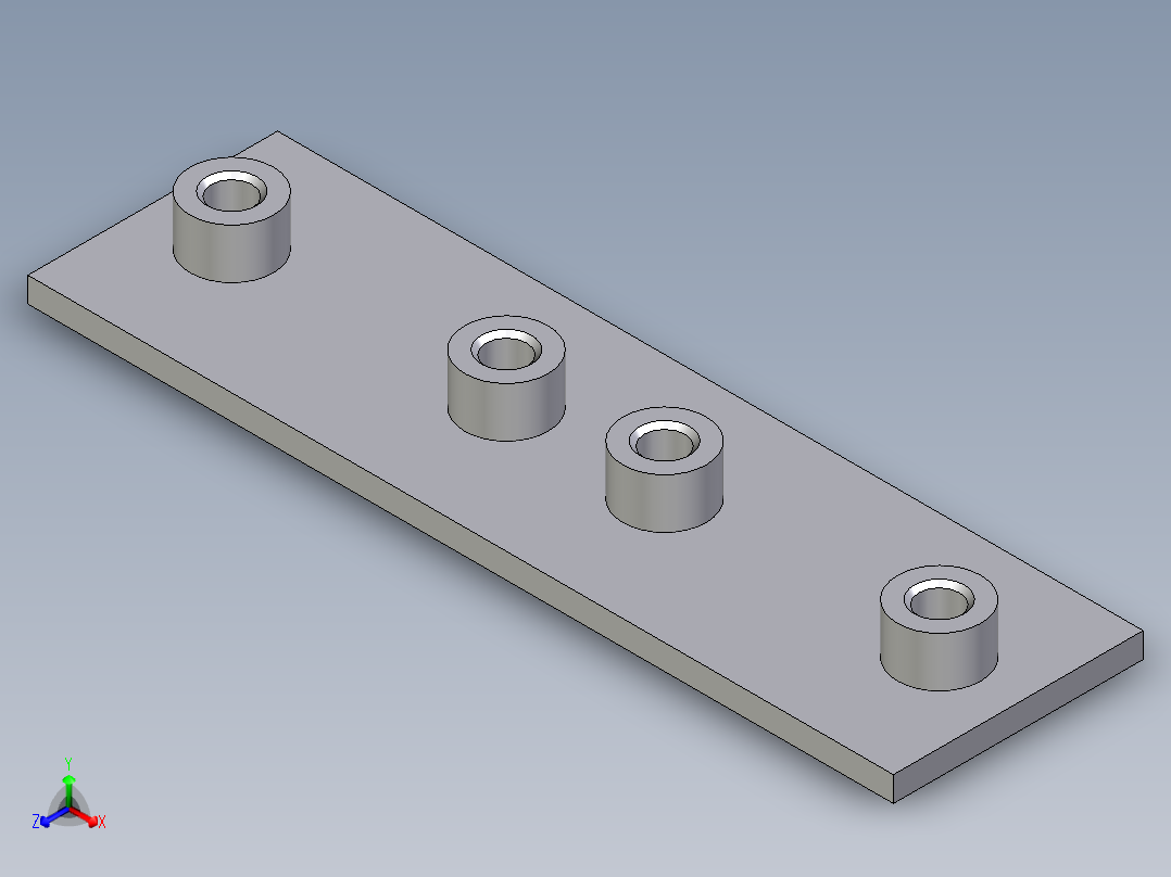 用于软管和硬管接头的工具APDA3X正等轴测图
