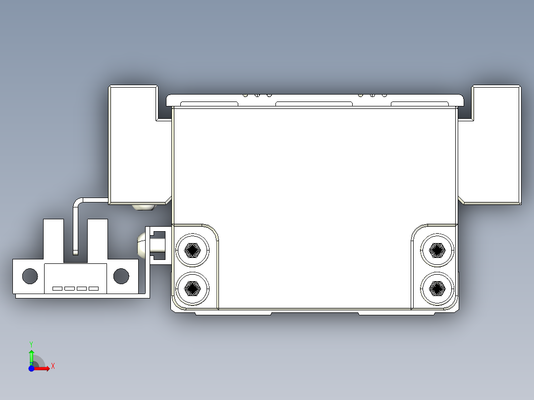 钢基模组-TPA-KNR-6005C-400A1-M-F0S1前视图
