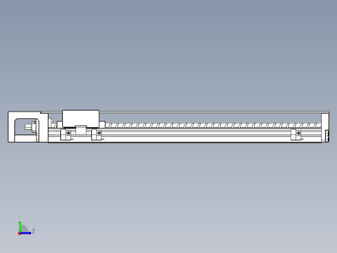 钢基模组-TPA-KNR-6005C-400A1-M-F0S1左视图