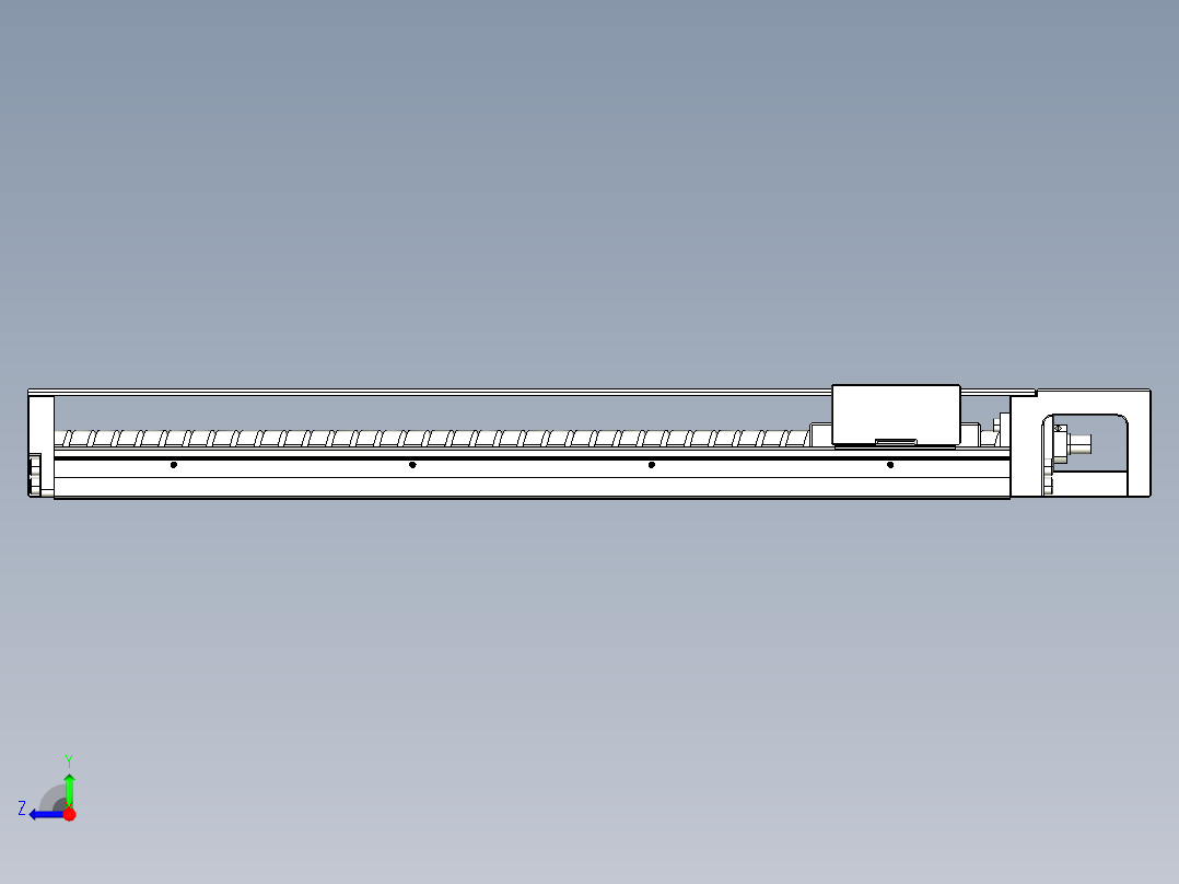 钢基模组-TPA-KNR-6005C-400A1-M-F0S1右视图