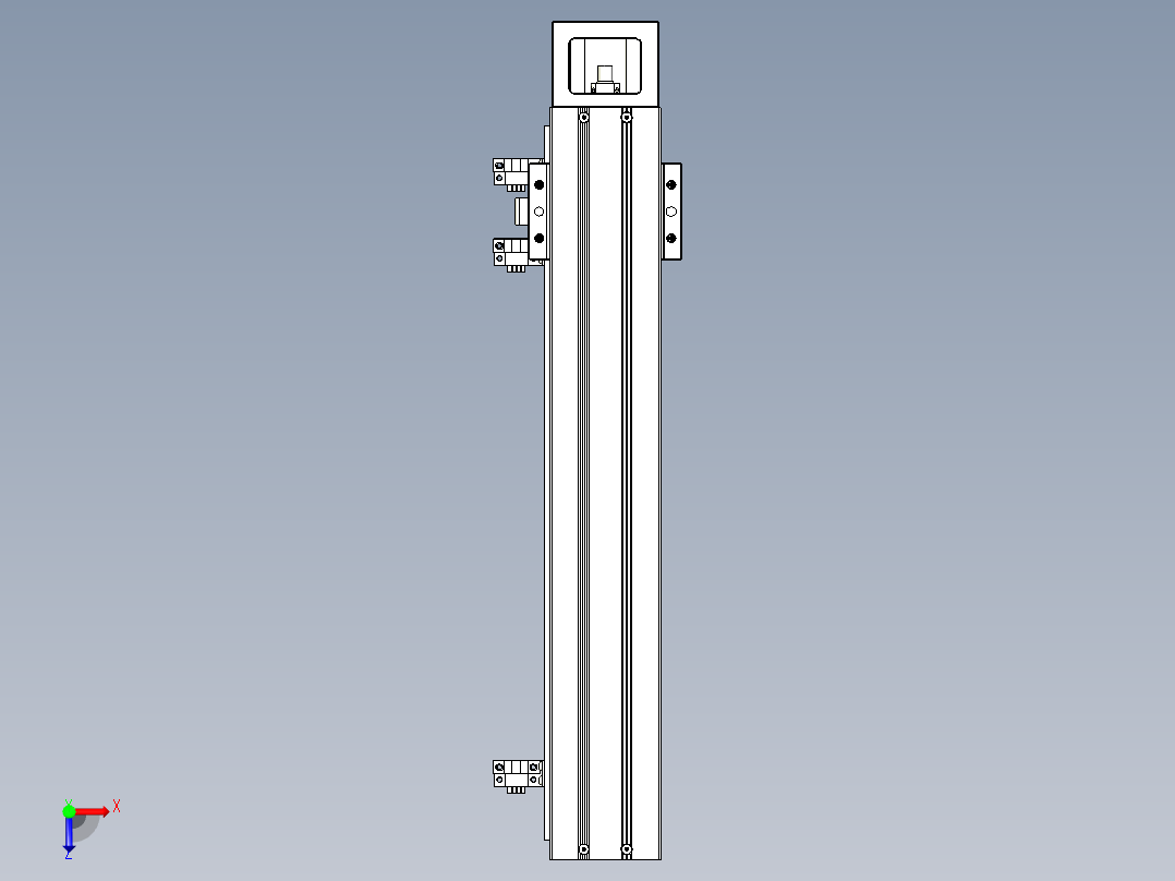 钢基模组-TPA-KNR-6005C-400A1-M-F0S1俯视图
