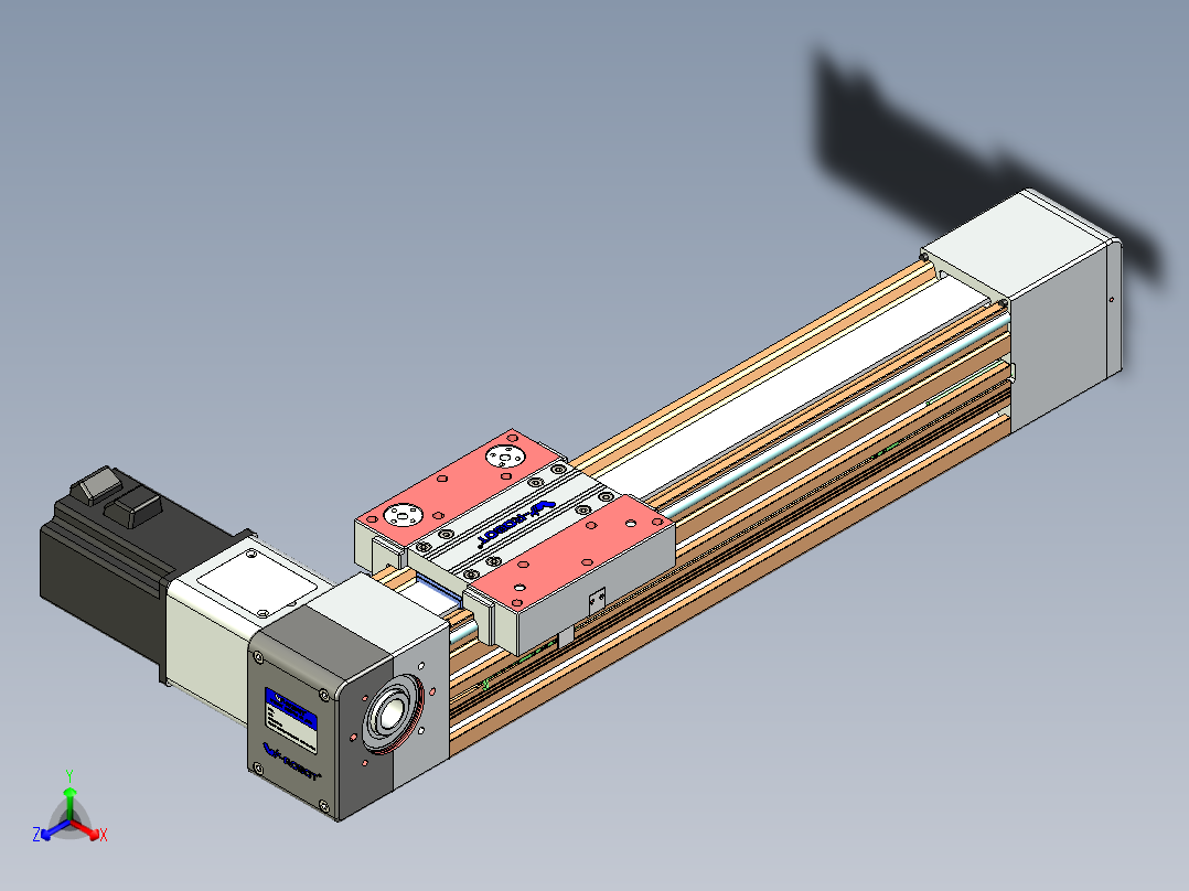 威洛博一般环境皮带-EB8-L200-S200-A1-ZP75-M3-L4