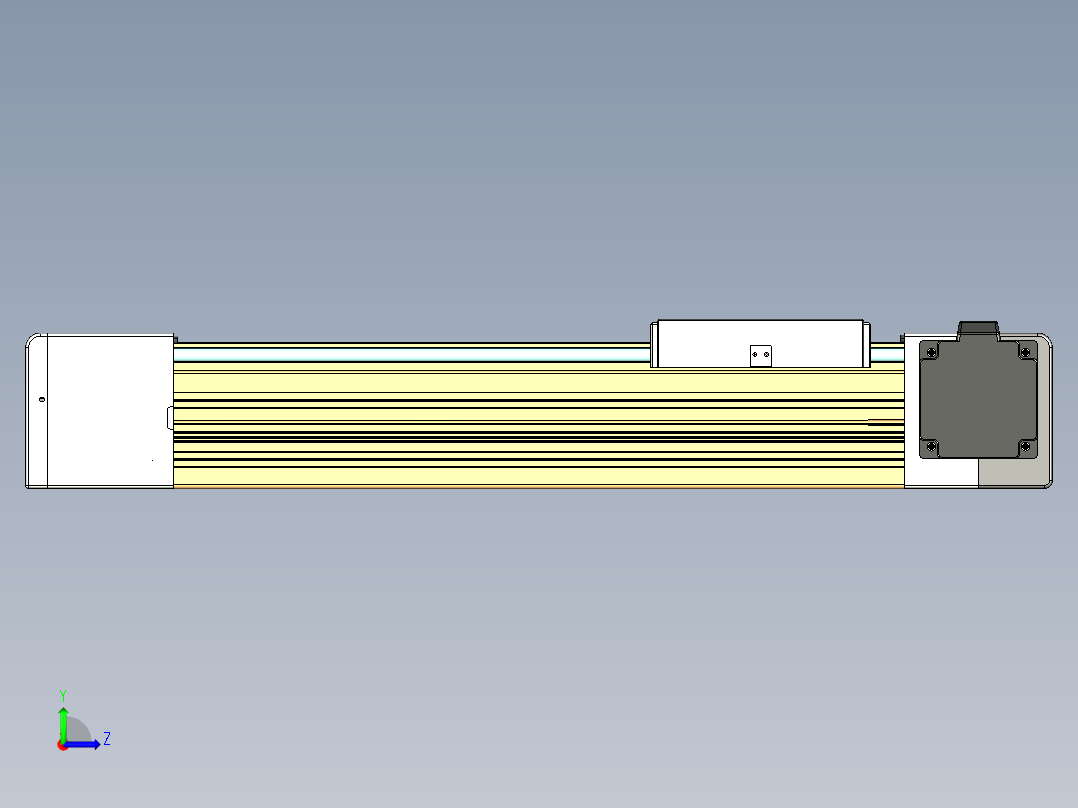 威洛博一般环境皮带-EB8-L200-S200-A1-ZP75-M3-L4左视图