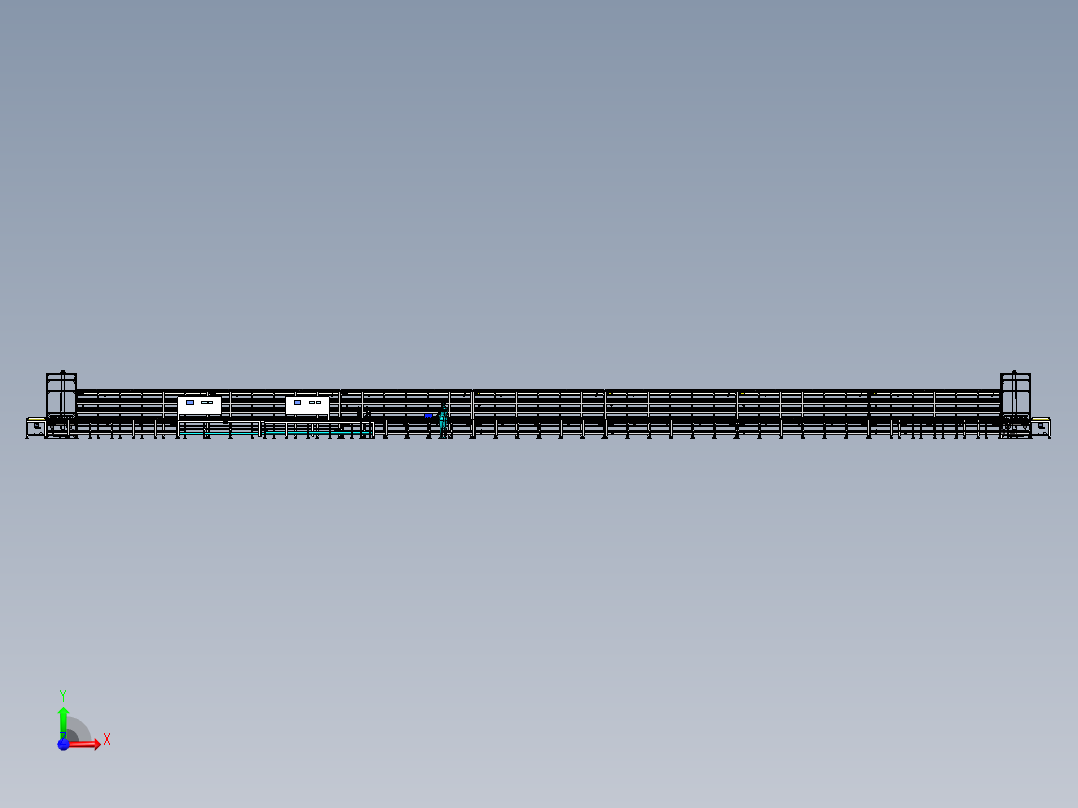 PCB老化线sw17可编辑