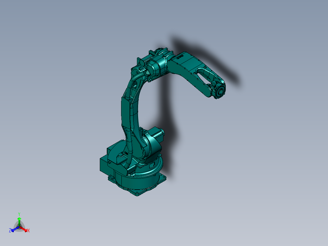 <span style='color: red'>安</span><span style='color: red'>川</span><span style='color: red'>机器人</span>MH24.3D模型