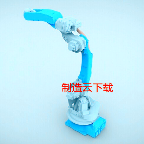 安川机器人MH24.3D模型