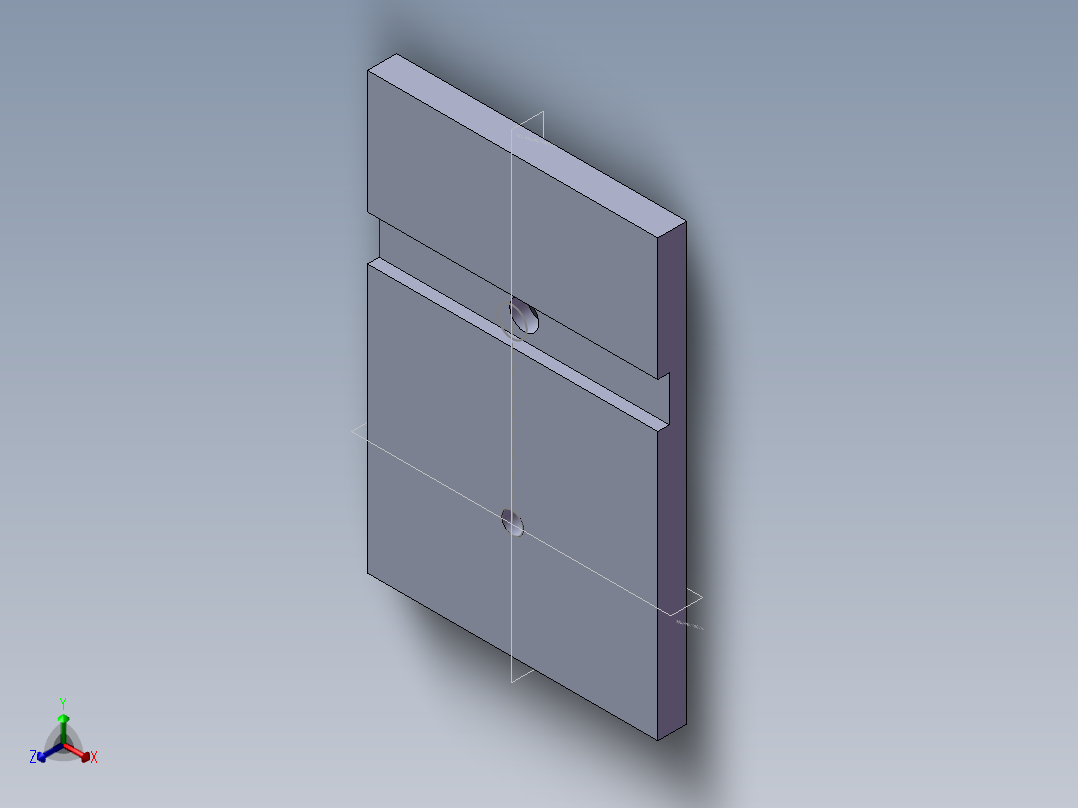 S34 基板正等轴测图