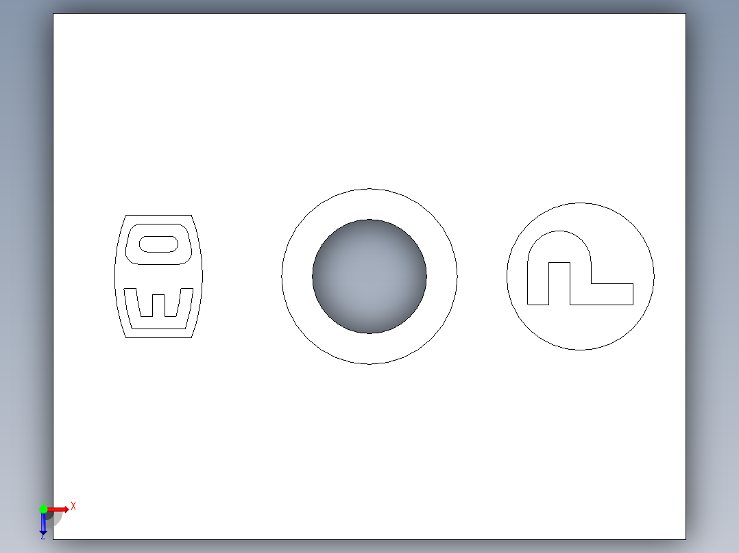 用于软管和硬管接头的工具RBP106X俯视图