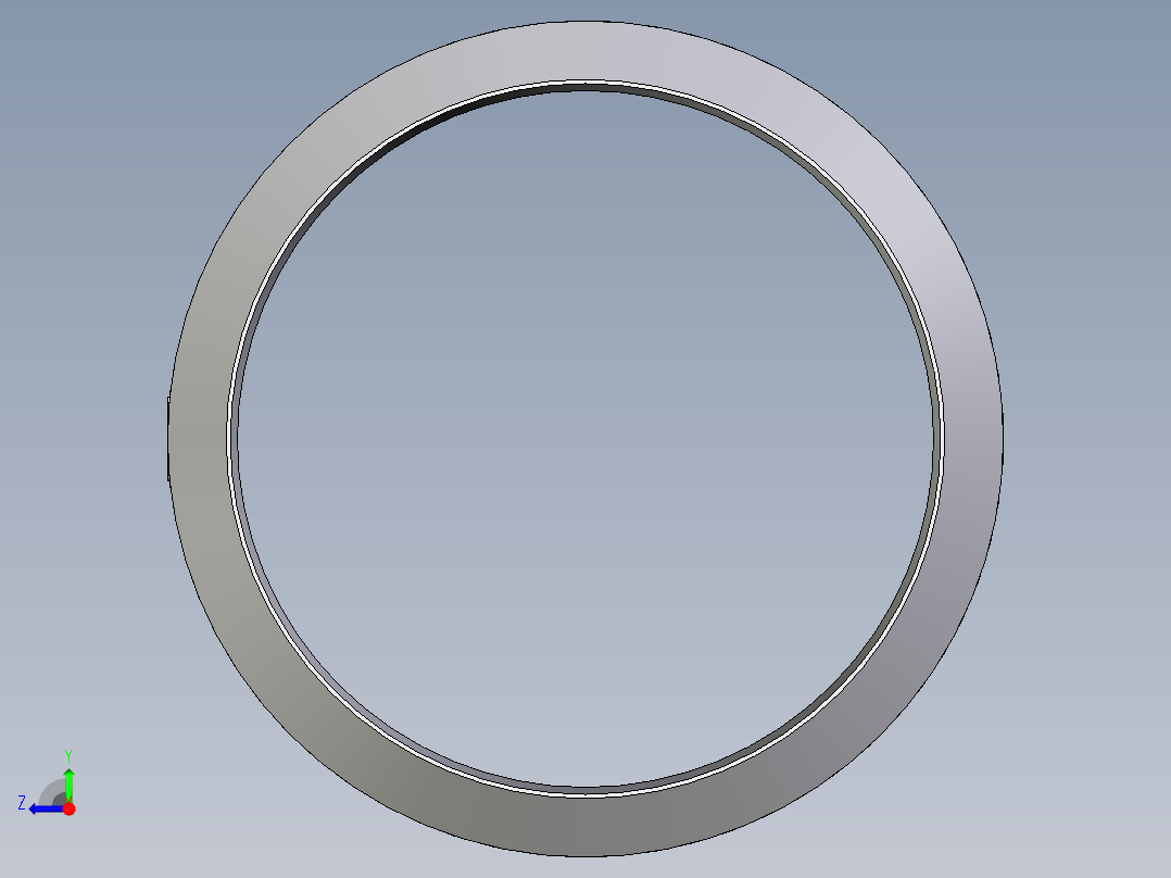 卡套式工业通用硬管接头EO_Progressive_ring_DPR25S71X右视图