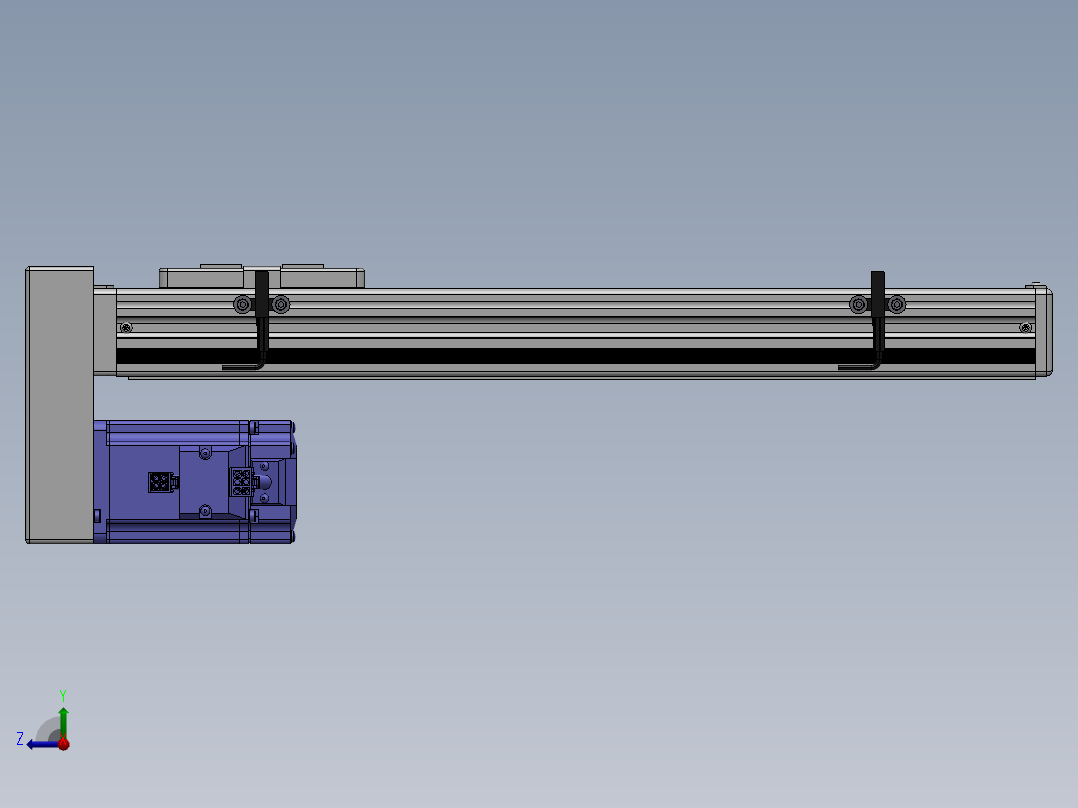 精密模组MY60-T10-300L-BM-P20B-C4-C右视图