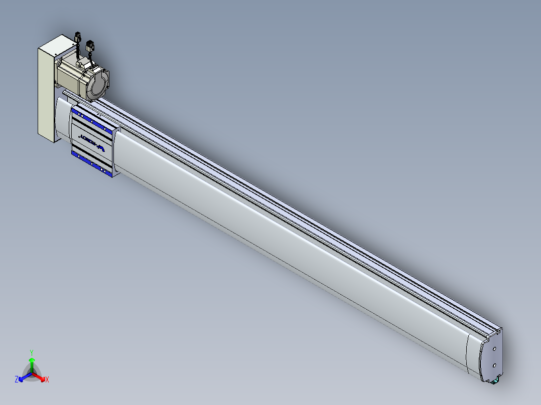 VF丝杆传动-一般环境VF14-Lxx-C-S1200-BR-ZP75-C3