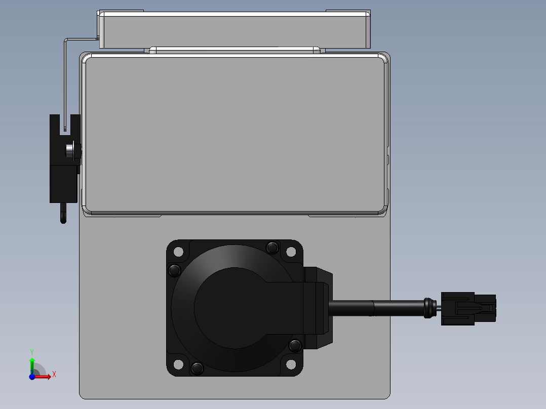 精密模组MC140-L05-550-BM-M200-C4前视图