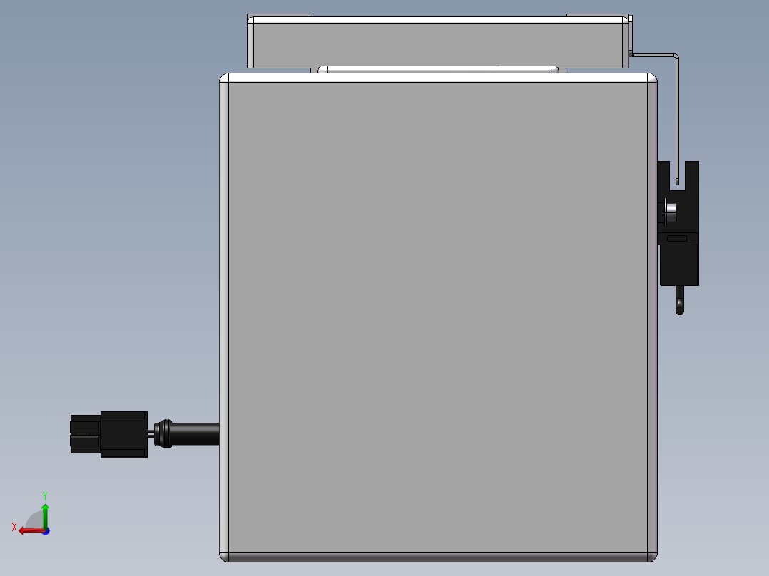 精密模组MC140-L05-550-BM-M200-C4后视图