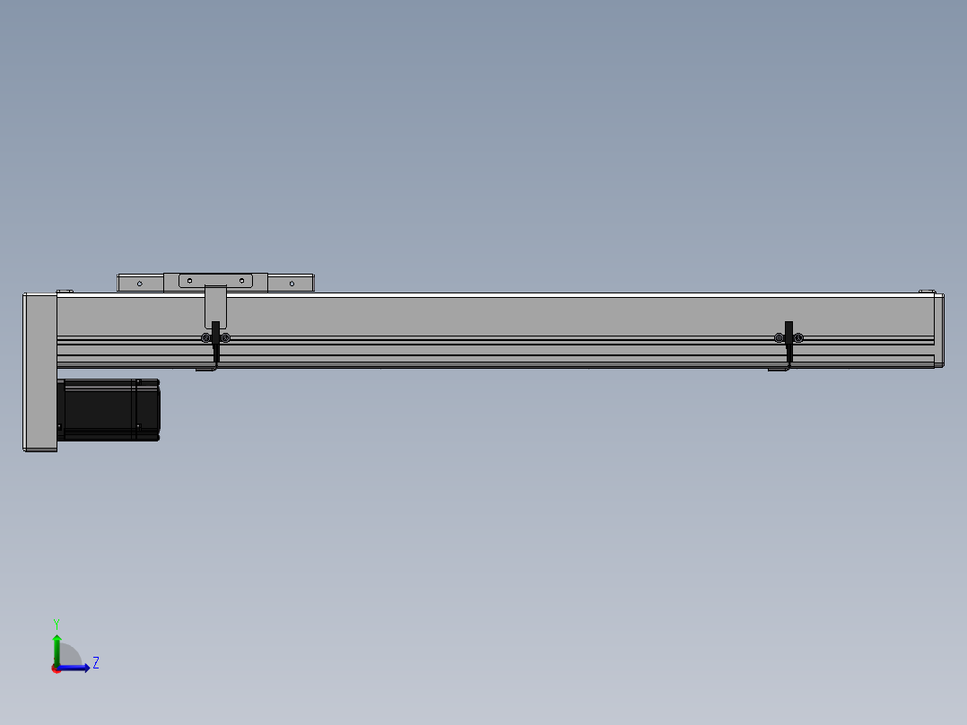 精密模组MC140-L05-550-BM-M200-C4左视图