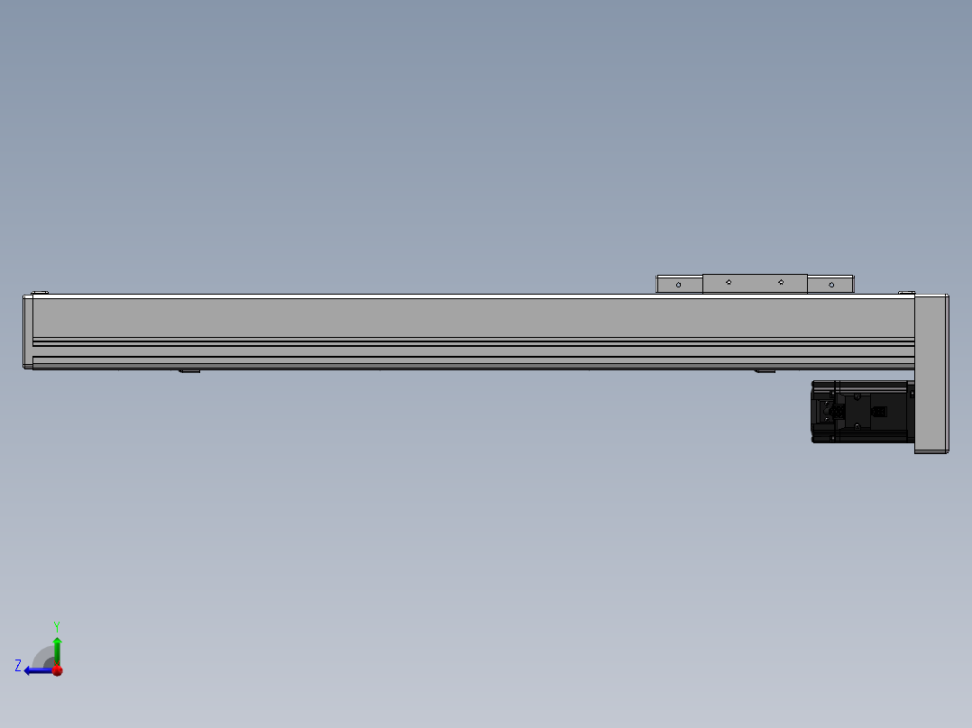 精密模组MC140-L05-550-BM-M200-C4右视图