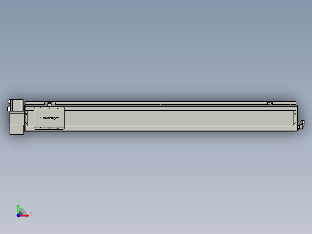 威洛博VBC12-S1000-BLD-P40前视图