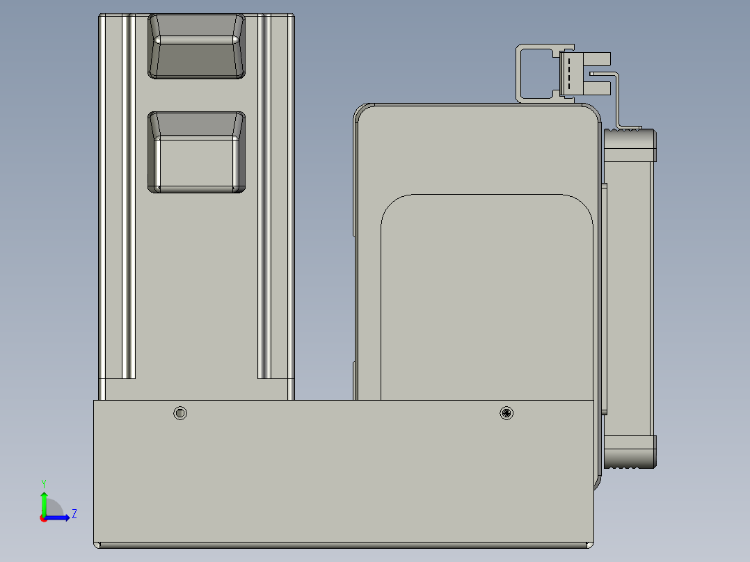 威洛博VBC12-S1000-BLD-P40左视图