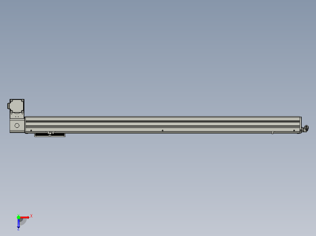 威洛博VBC12-S1000-BLD-P40俯视图