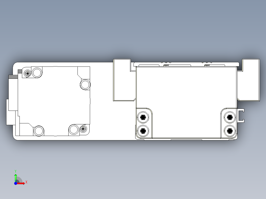 钢基模组-TPA-KNR-6005C-600A1-ML-H1S0前视图