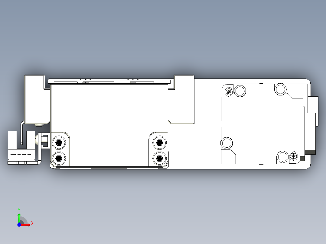 钢基模组-TPA-KNR-6005C-500A1-MR-H1S2前视图