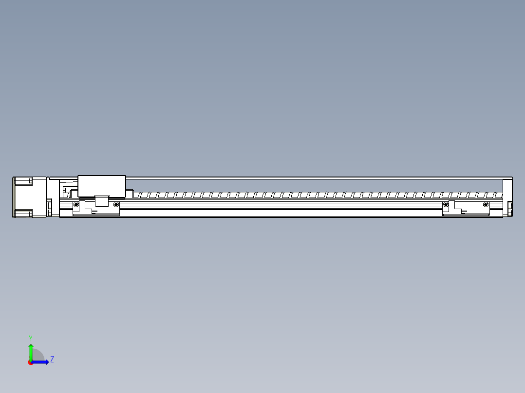 钢基模组-TPA-KNR-6005C-500A1-MR-H1S2左视图