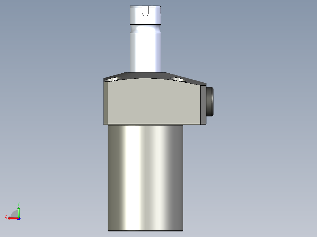 KOSMEKLHS0360-CR-F多系列多零件图纸模型后视图