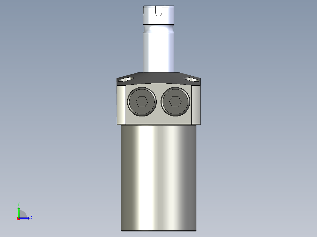 KOSMEKLHS0360-CR-F多系列多零件图纸模型左视图