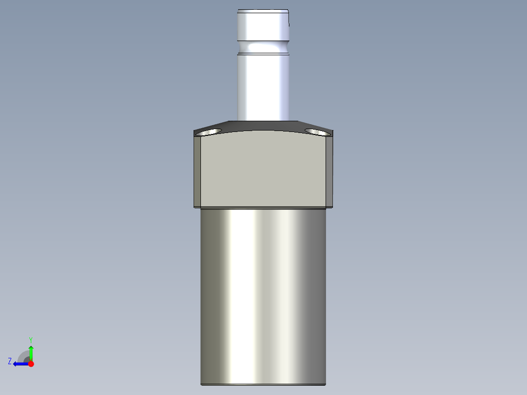 KOSMEKLHS0360-CR-F多系列多零件图纸模型右视图