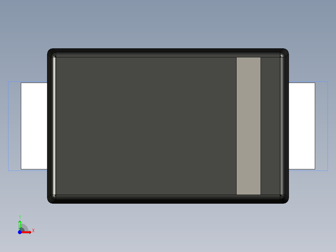 分立半导体元件封装-DO-221AC前视图